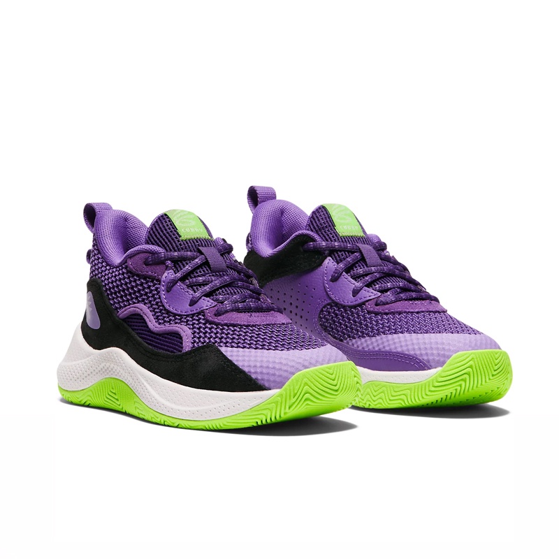 Jual Sepatu Basket Anak Under Armour Gs Curry 3Z 24 Sde Purple Original 3028401-501 - hoopspoint.com