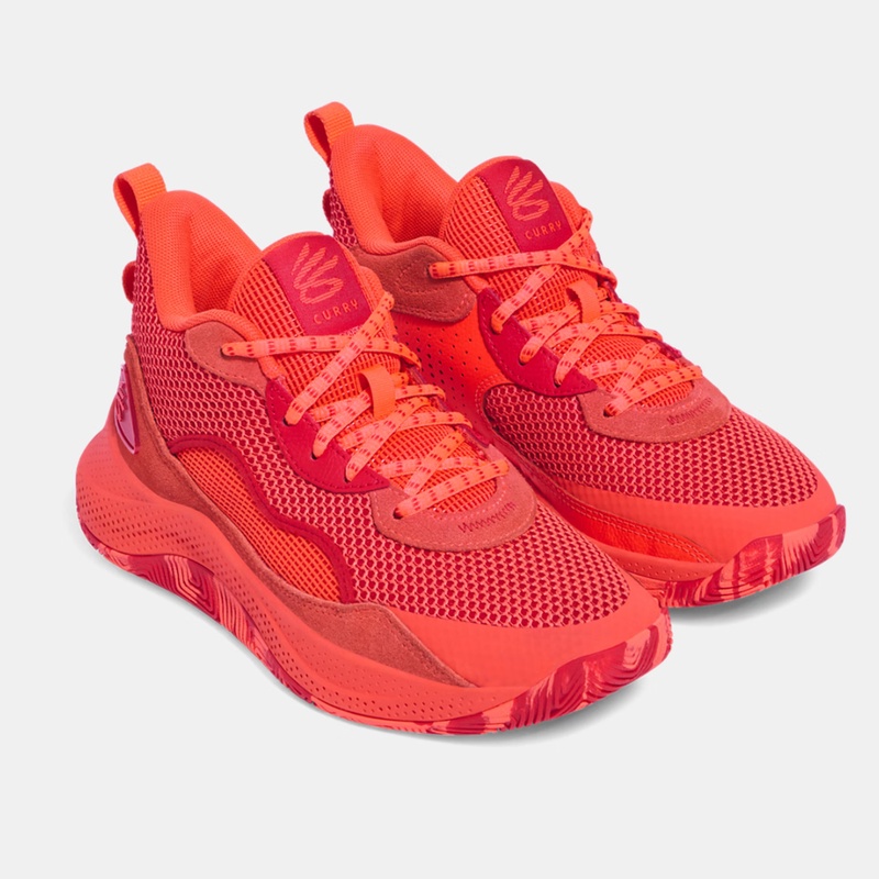 Jual Sepatu Basket Under Armour Curry 3Z 24 Sde Gs Ares Red Original 3028401-862 - hoopspoint.com