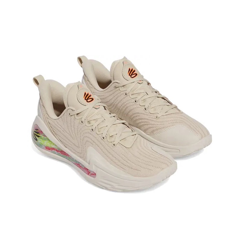 Jual Sepatu Basket Under Armour Curry 12 Strn Beige Original 3028498-280 - hoopspoint.com