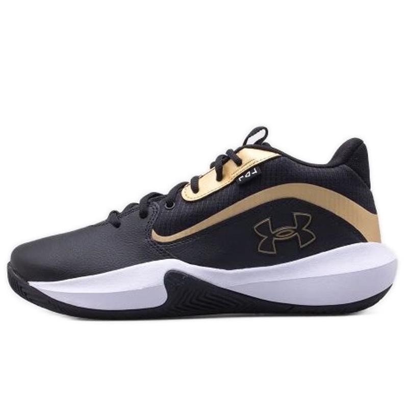 Jual Sepatu Basket Under Armour Ua Lockdown 7 Black Original 3028512-001 - hoopspoint.com