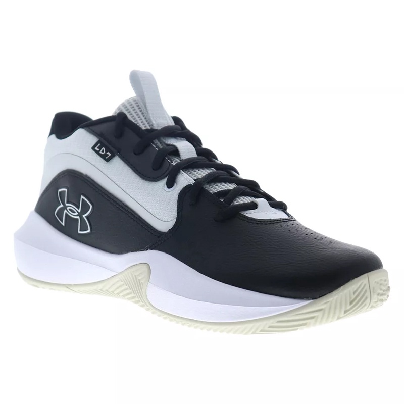 Jual Sepatu Basket Under Armour Ua Lockdown 7 Black Original 3028512-002 - hoopspoint.com