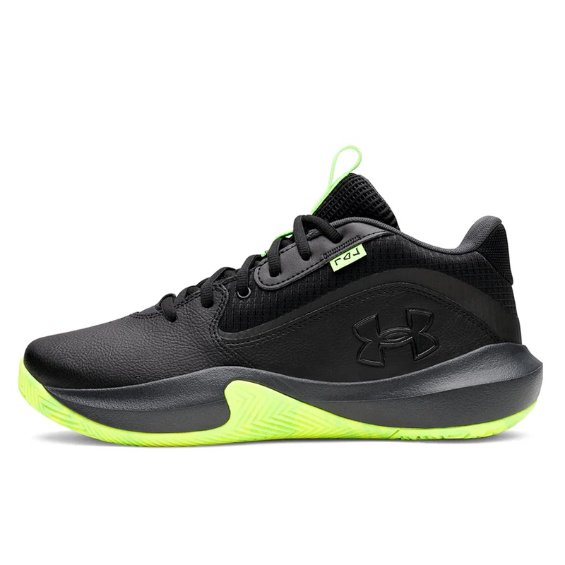 Jual Sepatu Basket Under Armour Ua Lockdown 7 Black Anthracite Original 3028512-006 - hoopspoint.com