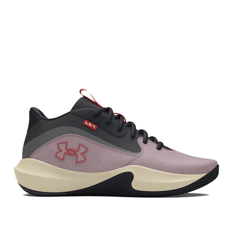 Jual Sepatu Basket Under Armour Ua Lockdown 7 Grey Original 3028512-101 - hoopspoint.com