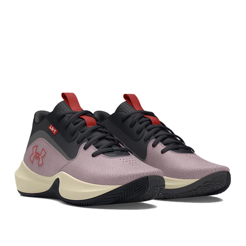 Jual Sepatu Basket Under Armour Ua Lockdown 7 Grey Original 3028512-101 - hoopspoint.com