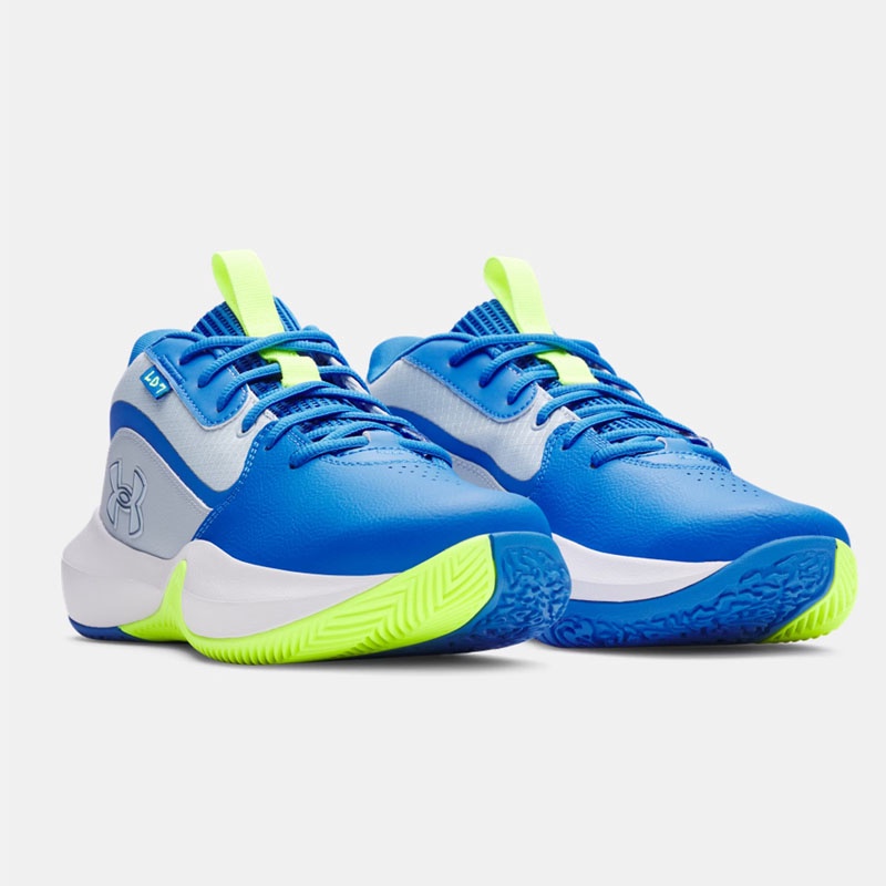 Jual Sepatu Basket Under Armour Ua Lockdown 7 Blue Calm - Blue Atlantis - Metallic Blue Calm Original 3028512-453 - hoopspoint.com