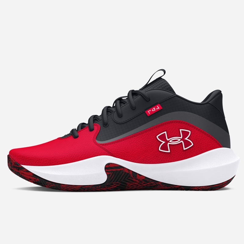 Jual Sepatu Basket Under Armour Ua Lockdown 7 Red Original 3028512-600 - hoopspoint.com