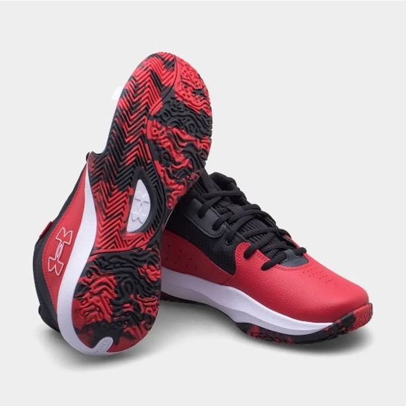 Jual Sepatu Basket Under Armour Ua Lockdown 7 Red Original 3028512-600 - hoopspoint.com