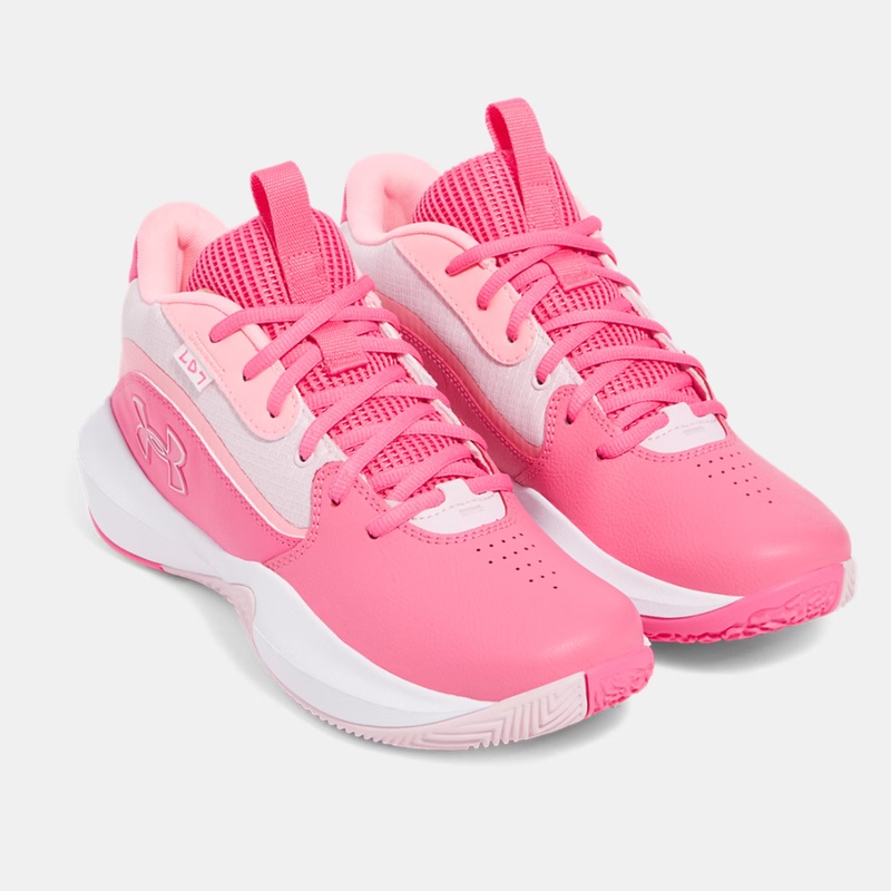 Jual Sepatu Basket Under Armour Ua Lockdown 7 Super Pink Original 3028512-672 - hoopspoint.com