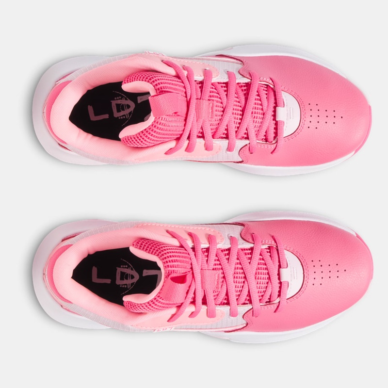 Jual Sepatu Basket Under Armour Ua Lockdown 7 Super Pink Original 3028512-672 - hoopspoint.com