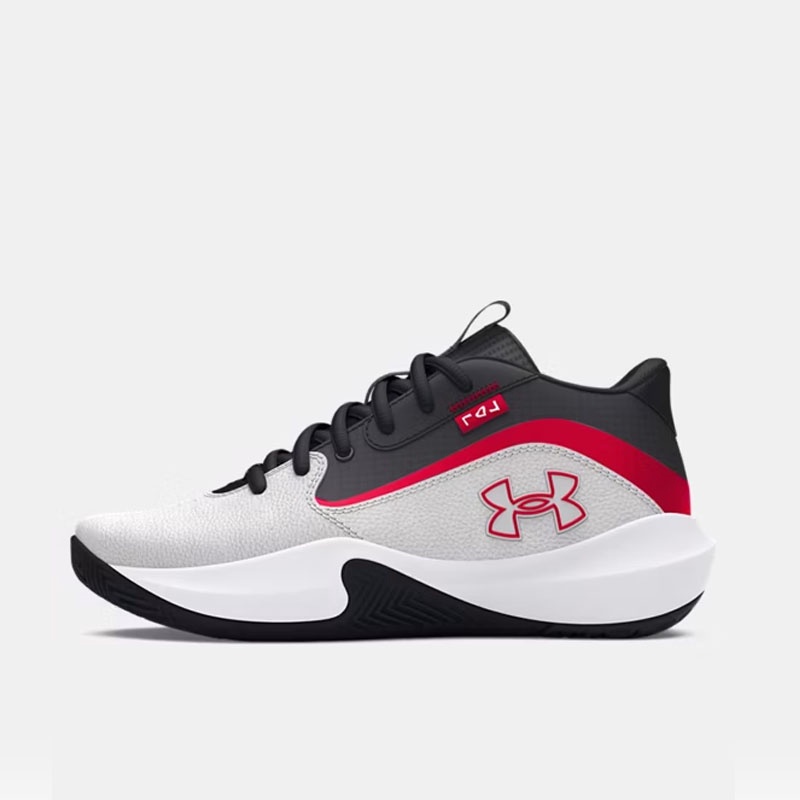 Beli Sepatu Basket Under Armour Ua Lockdown 7 Gs Distant Gray Original 3028513-100