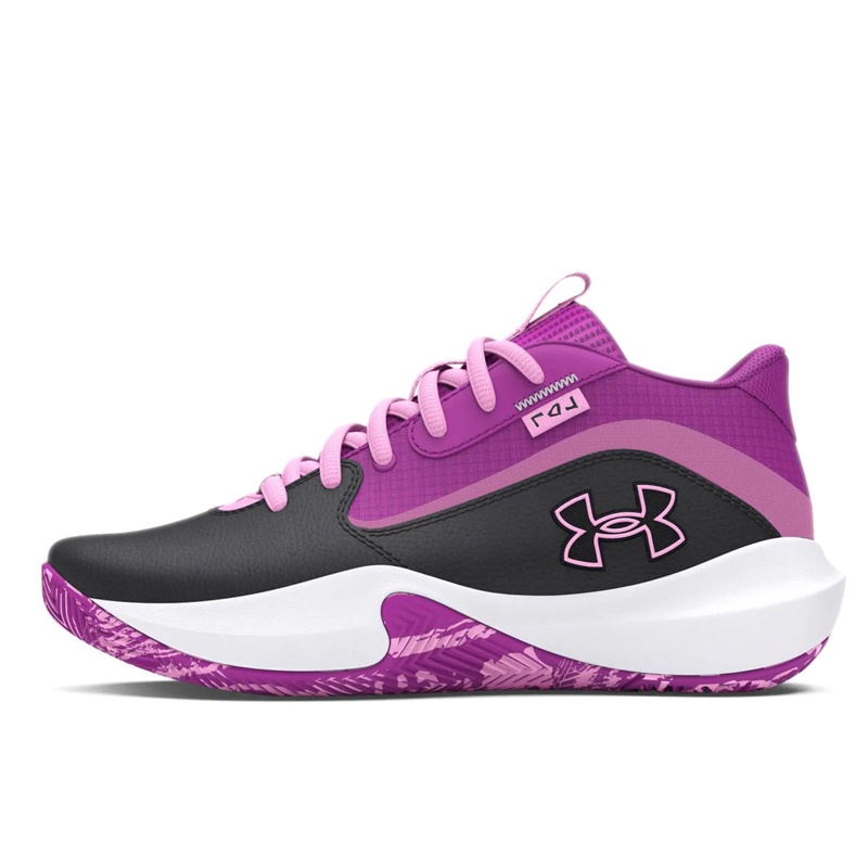 Beli Sepatu Basket Anak Under Armour Ua Lockdown 7 Gs Purple Original 3028513-103