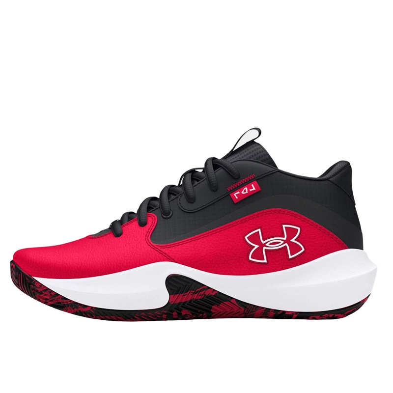 Jual Sepatu Basket Anak Under Armour Lockdown 7 Gs Red Original 3028513-600 - hoopspoint.com