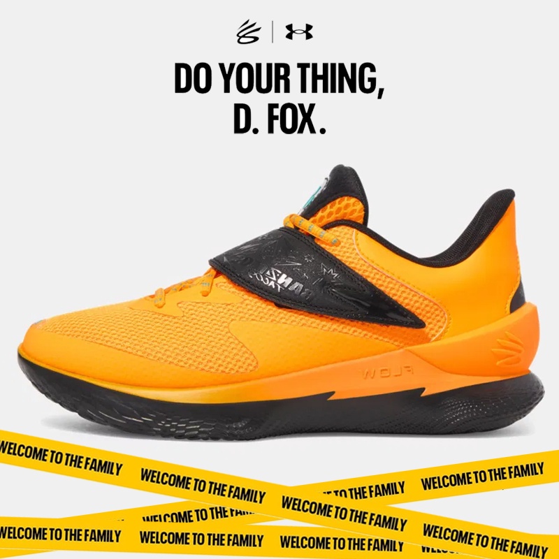 Jual Sepatu Basket Under Armour Curry Fox 1 Banzitos Yellow Original 3028805-803 - hoopspoint.com
