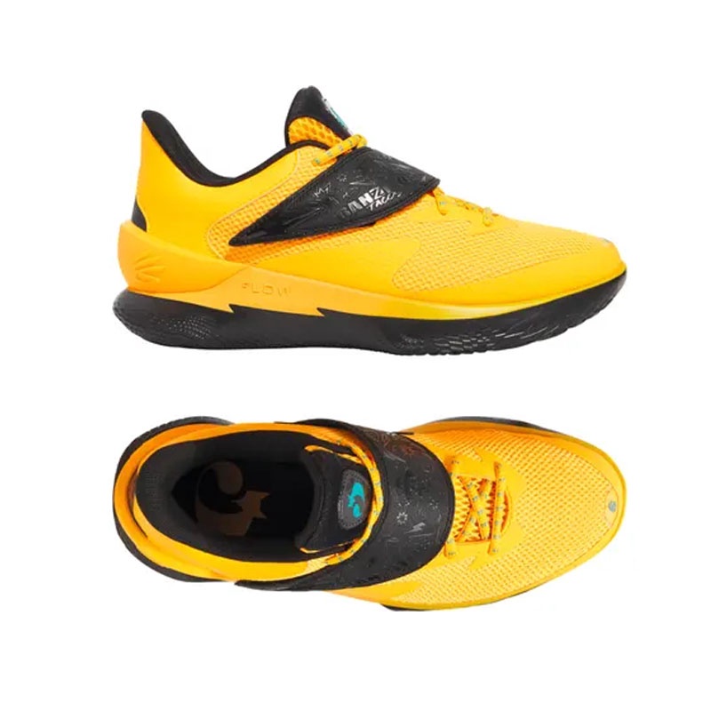 Jual Sepatu Basket Under Armour Curry Fox 1 Banzitos Yellow Original 3028805-803 - hoopspoint.com