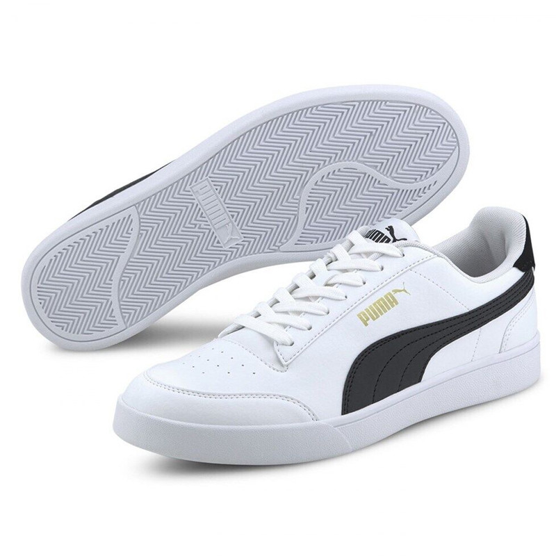 Jual Sepatu Sneakers Puma Shuffle White Original 30966803 - hoopspoint.com