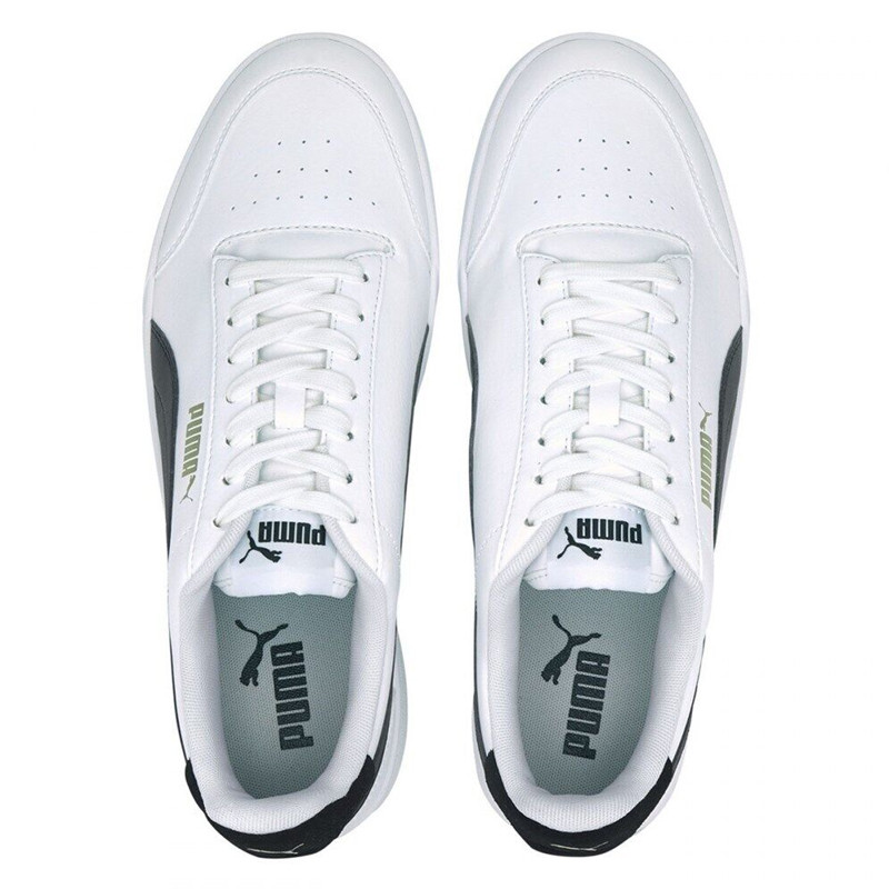 Jual Sepatu Sneakers Puma Shuffle White Original 30966803 - hoopspoint.com