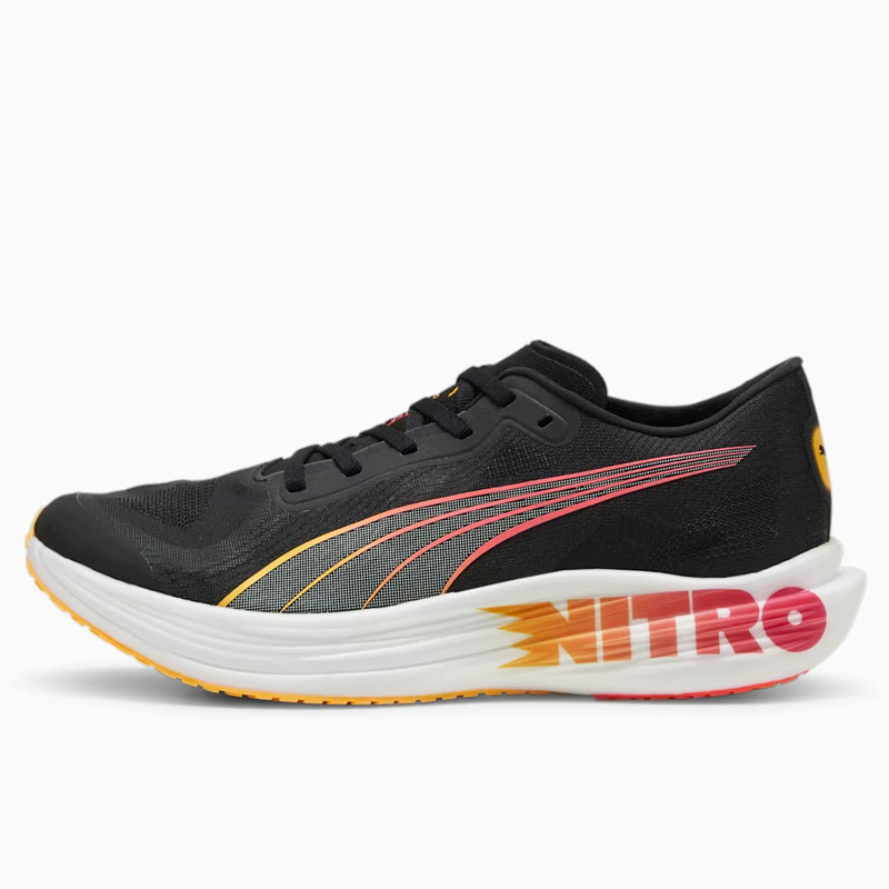 Jual Sepatu Lari Puma Deviate Nitro Elite 2 Ff Black Original 30969501 - hoopspoint.com