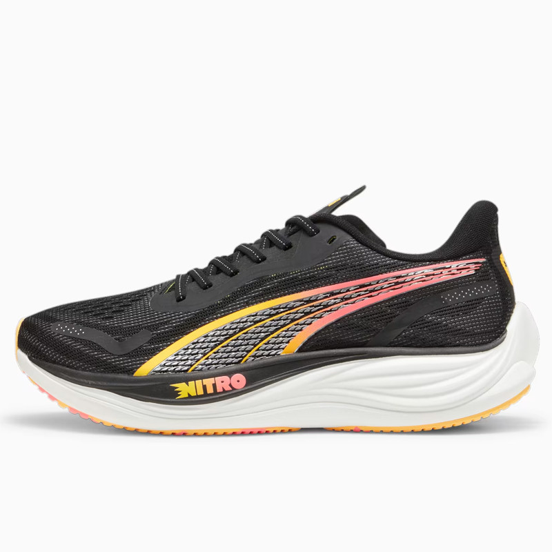 Jual Sepatu Lari Puma Velocity Nitro 3 Ff Black Original 30970101 - hoopspoint.com