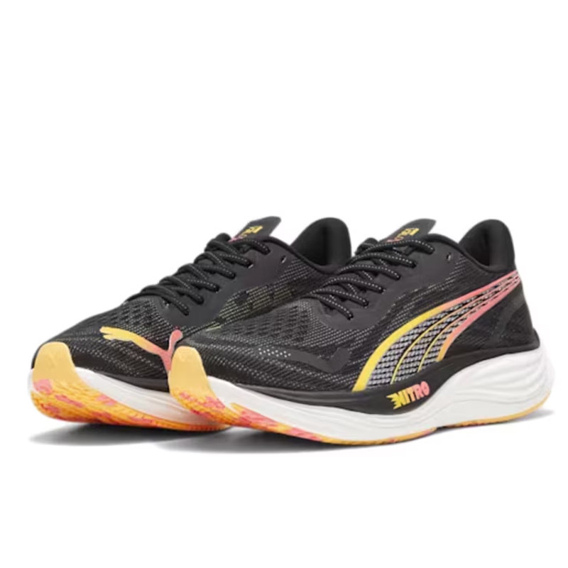 Jual Sepatu Lari Puma Velocity Nitro 3 Ff Black Original 30970101 - hoopspoint.com