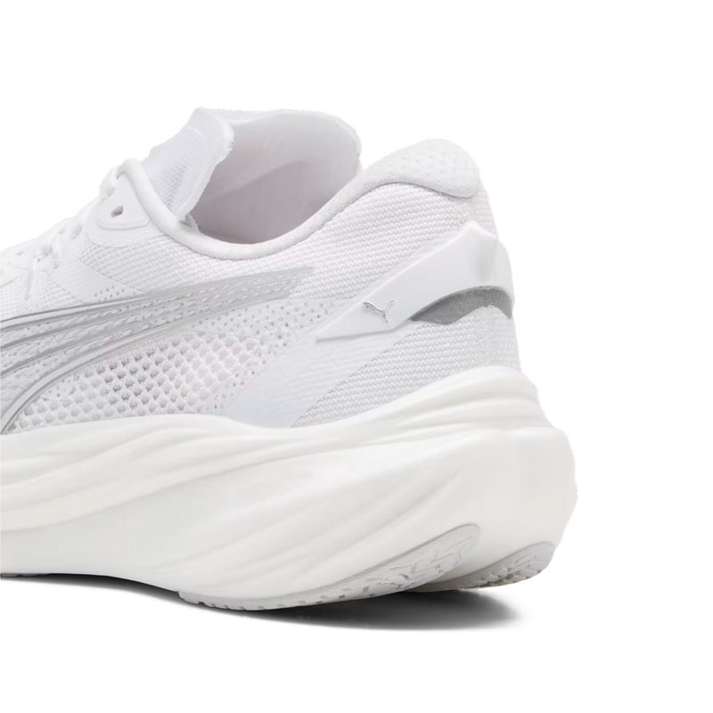 Jual Sepatu Lari Puma Deviate Nitro 3 Puma White-Feather Gray- Original 309707-10 - hoopspoint.com