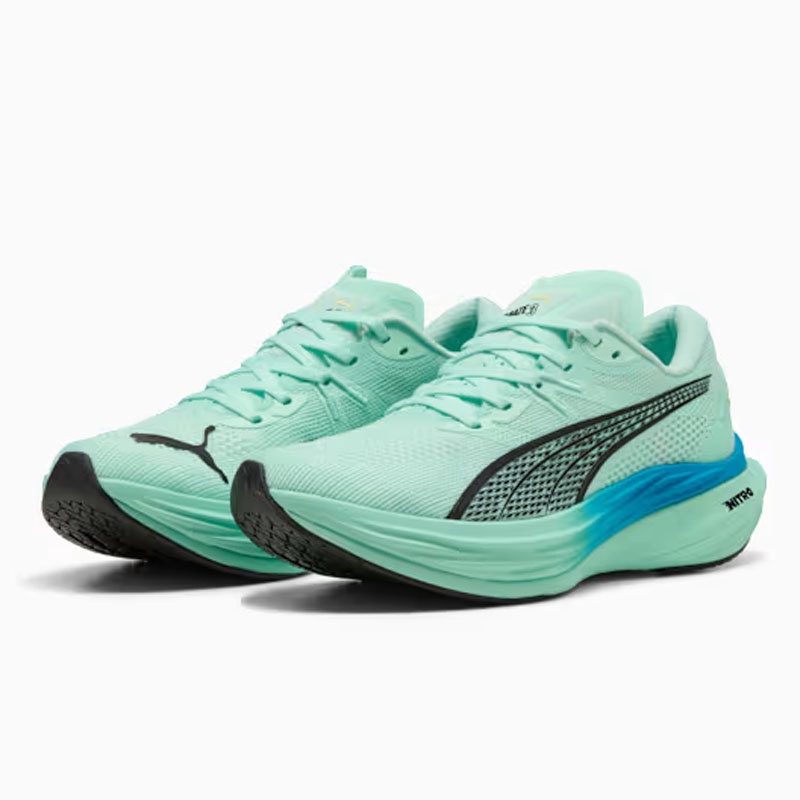 Jual Sepatu Lari Puma Deviate Nitro 3 Mint Melt Original 309707-22 - hoopspoint.com
