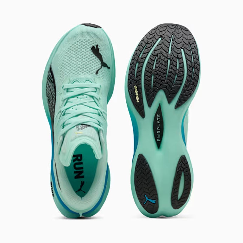 Jual Sepatu Lari Puma Deviate Nitro 3 Mint Melt Original 309707-22 - hoopspoint.com
