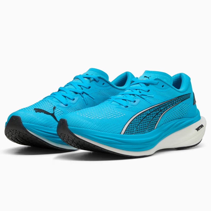 Jual Sepatu Lari Puma Deviate Nitro 3 Speed Blue Original 309707-27 - hoopspoint.com