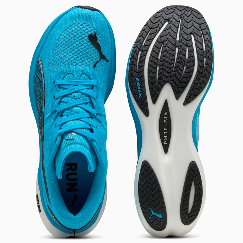 Jual Sepatu Lari Puma Deviate Nitro 3 Speed Blue Original 309707-27 - hoopspoint.com