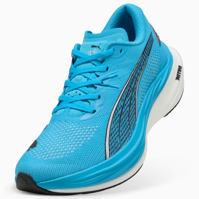 Jual Sepatu Lari Puma Deviate Nitro 3 Speed Blue Original 309707-27 - hoopspoint.com
