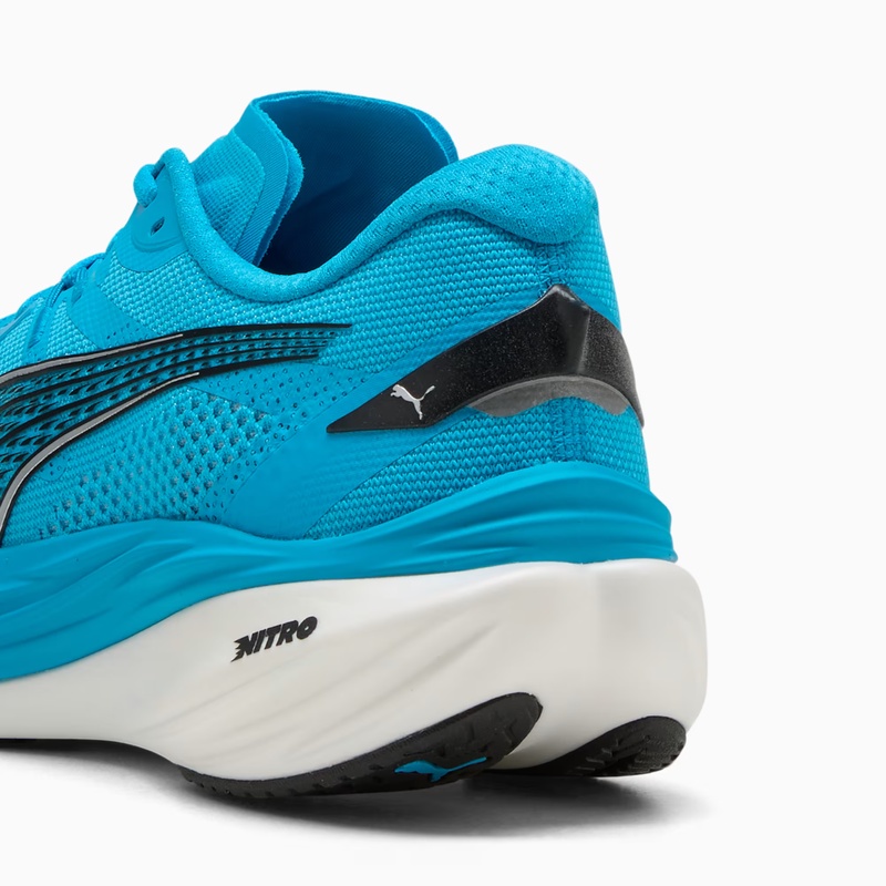 Jual Sepatu Lari Puma Deviate Nitro 3 Speed Blue Original 309707-27 - hoopspoint.com