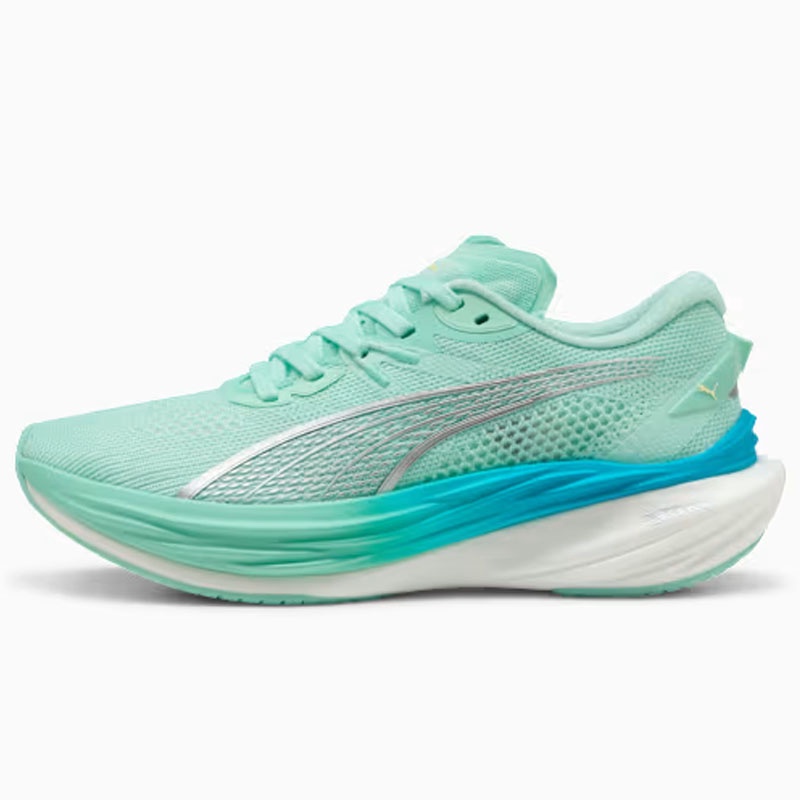 Jual Sepatu Lari Wanita Puma Deviate Nitro 3 Wmns Mint Melt Original 309708-19 - hoopspoint.com