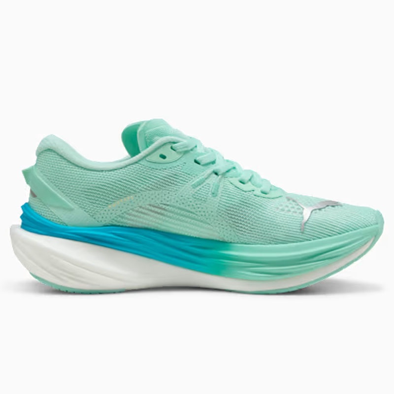 Jual Sepatu Lari Wanita Puma Deviate Nitro 3 Wmns Mint Melt Original 309708-19 - hoopspoint.com