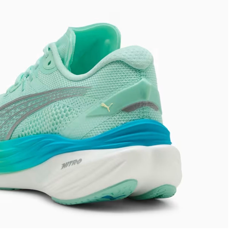 Jual Sepatu Lari Wanita Puma Deviate Nitro 3 Wmns Mint Melt Original 309708-19 - hoopspoint.com