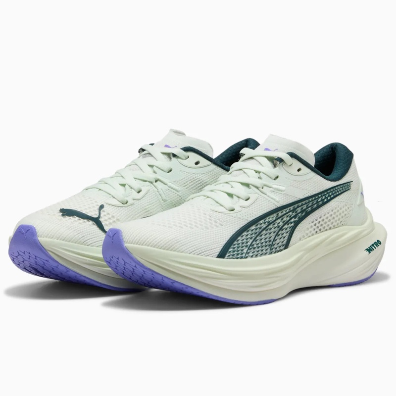Jual Sepatu Lari Wanita Puma Wmns Deviate Nitro 3 Sage Frost - Green Ter Original 309708-25 - hoopspoint.com