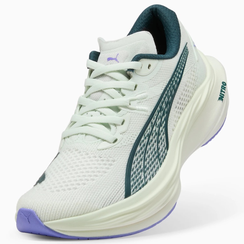 Jual Sepatu Lari Wanita Puma Wmns Deviate Nitro 3 Sage Frost - Green Ter Original 309708-25 - hoopspoint.com