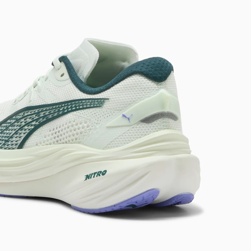 Jual Sepatu Lari Wanita Puma Wmns Deviate Nitro 3 Sage Frost - Green Ter Original 309708-25 - hoopspoint.com