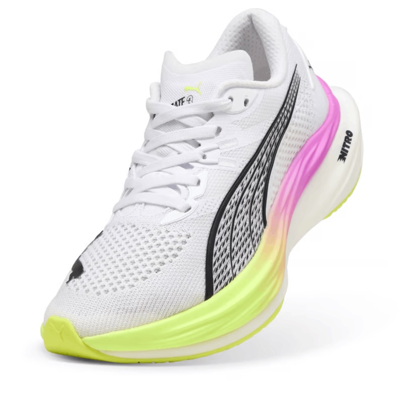 Jual Sepatu Lari Wanita Puma Wmns Deviate Nitro 3 Pure Magenta Original 30970818 - hoopspoint.com