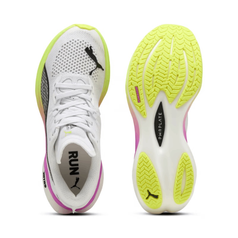 Jual Sepatu Lari Wanita Puma Wmns Deviate Nitro 3 Pure Magenta Original 30970818 - hoopspoint.com