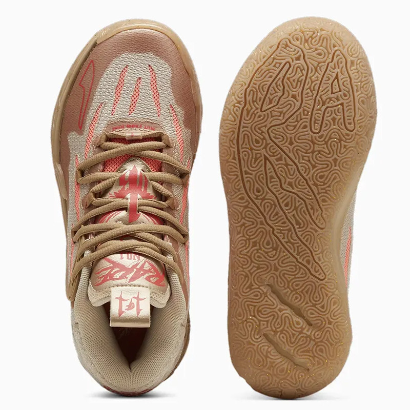 Jual Sepatu Basket Puma Lamelo Mb.03 Cny Year Of The Dragon Fluro Peach Original 30971601 - hoopspoint.com
