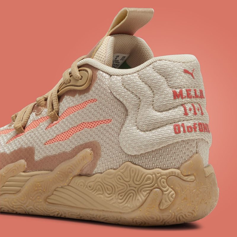 Jual Sepatu Basket Puma Lamelo Mb.03 Cny Year Of The Dragon Fluro Peach Original 30971601 - hoopspoint.com