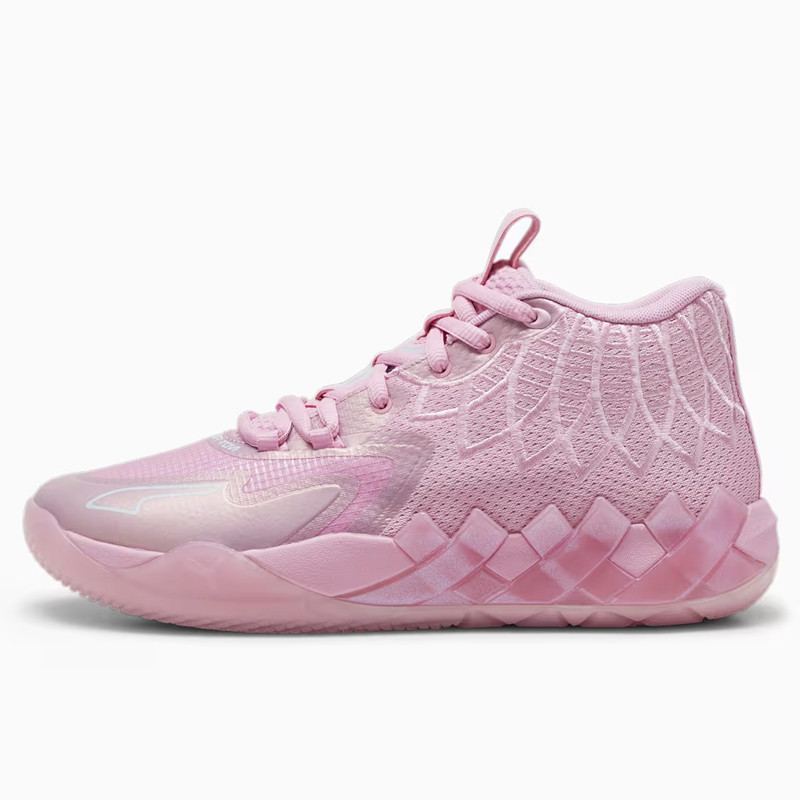 Jual Sepatu Basket Puma Mb.01 Iridescent Lilac Chiffon Original 30975501 - hoopspoint.com
