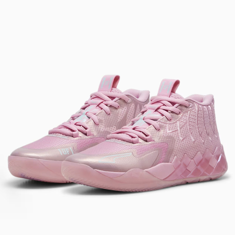 Jual Sepatu Basket Puma Mb.01 Iridescent Lilac Chiffon Original 30975501 - hoopspoint.com