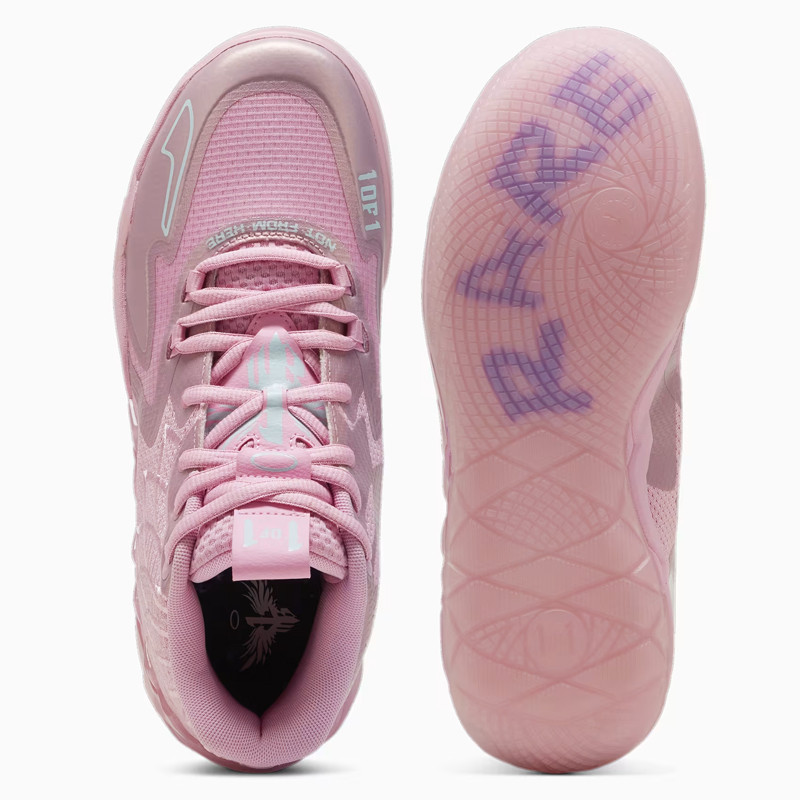 Jual Sepatu Basket Puma Mb.01 Iridescent Lilac Chiffon Original 30975501 - hoopspoint.com