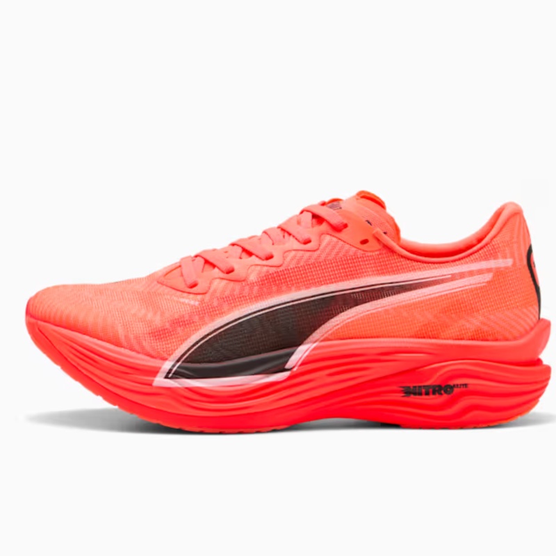 Jual Sepatu Lari Puma Deviate Nitro Elite 3 Glowing Red Original 309809-06 - hoopspoint.com