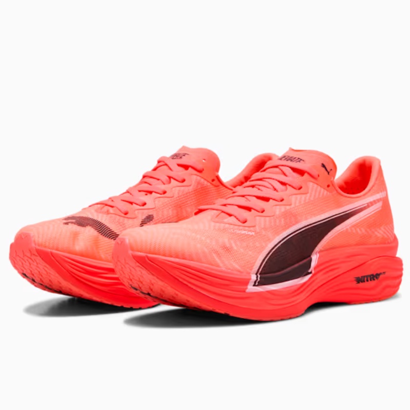 Jual Sepatu Lari Puma Deviate Nitro Elite 3 Glowing Red Original 309809-06 - hoopspoint.com