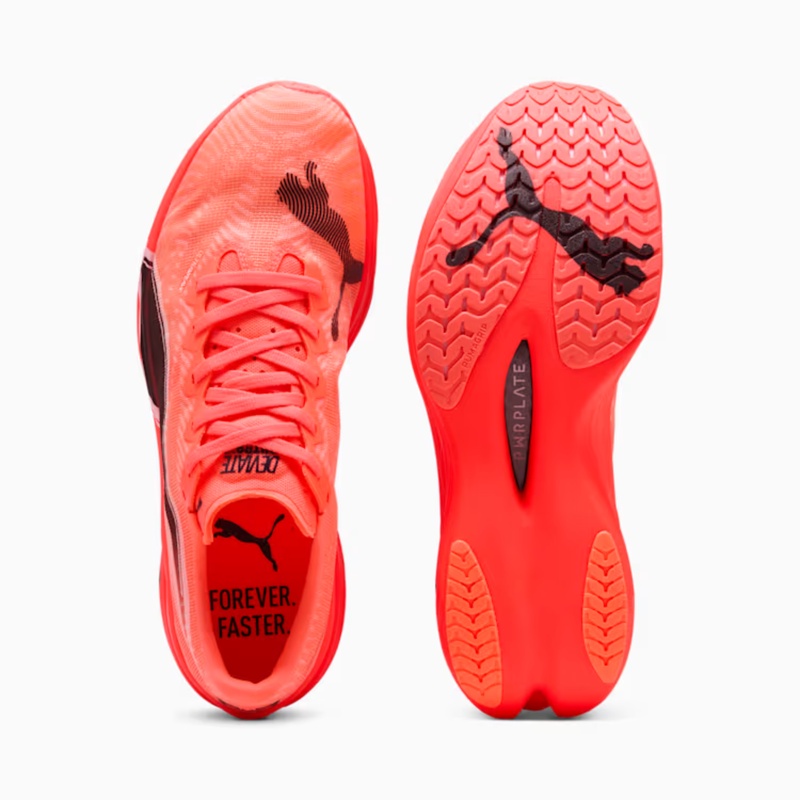 Jual Sepatu Lari Puma Deviate Nitro Elite 3 Glowing Red Original 309809-06 - hoopspoint.com