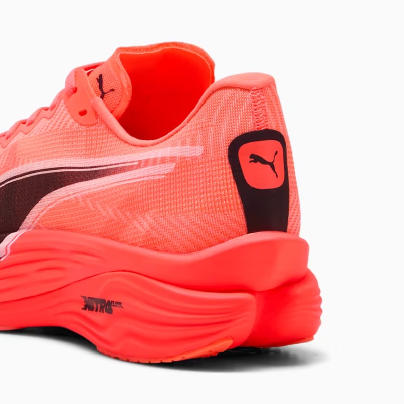 Jual Sepatu Lari Puma Deviate Nitro Elite 3 Glowing Red Original 309809-06 - hoopspoint.com