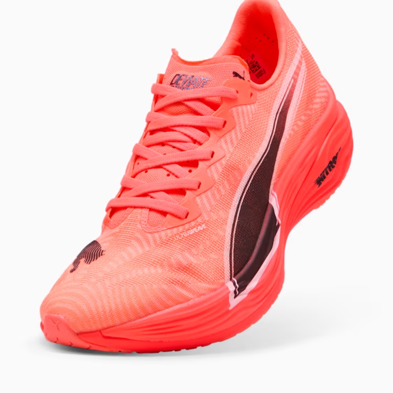 Jual Sepatu Lari Puma Deviate Nitro Elite 3 Glowing Red Original 309809-06 - hoopspoint.com
