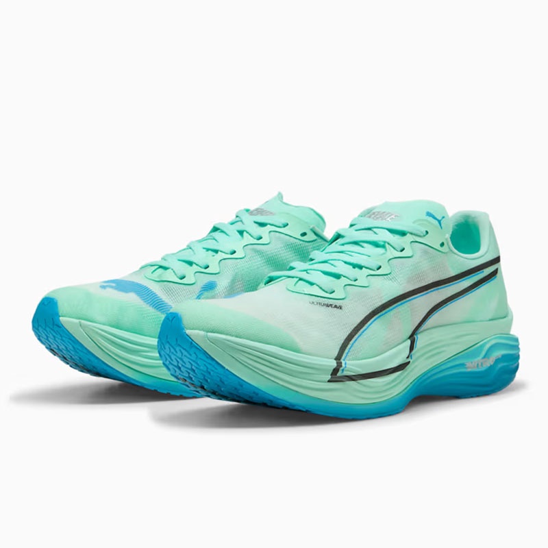 Jual Sepatu Lari Puma Deviate Nitro Elite 3 Mint Melt Original 309809-07 - hoopspoint.com