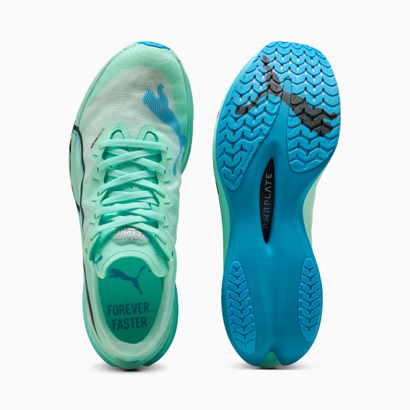 Jual Sepatu Lari Wanita Puma Wmns Deviate Nitro Elite 3 Mint Melt Original 309810-07 - hoopspoint.com